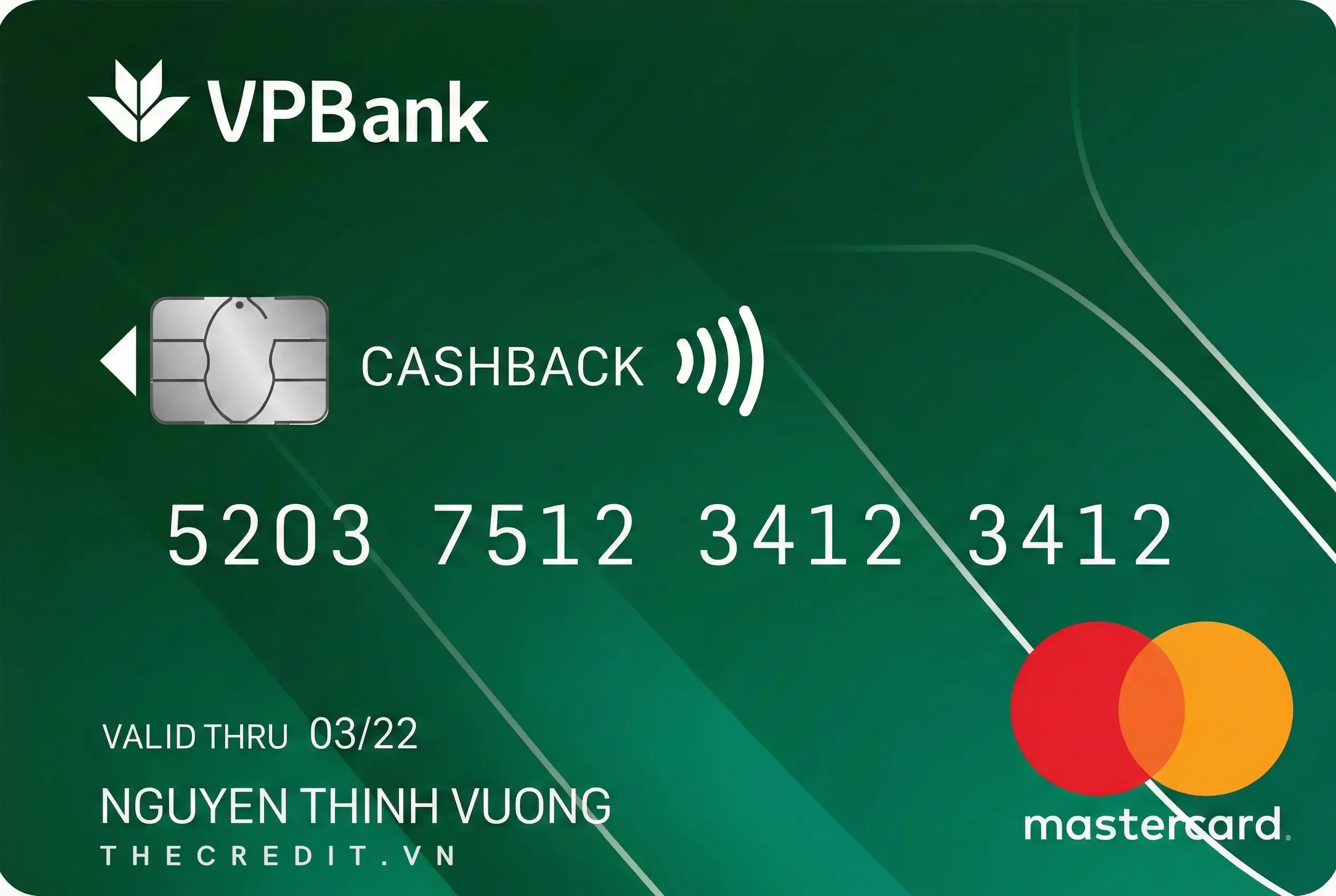 Thẻ tín dụng VPBank Step Up